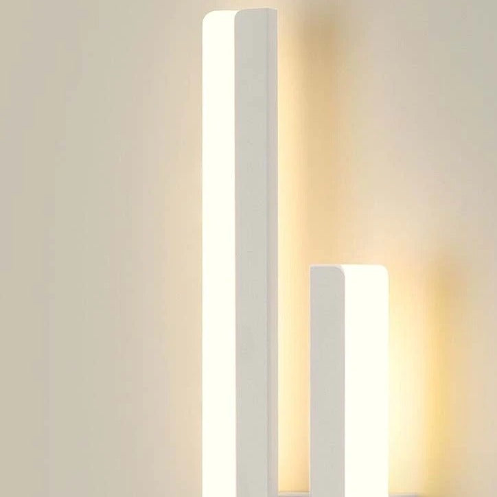 Mira – Modern LED Wall Light Black for Stylish Indoor Lighting