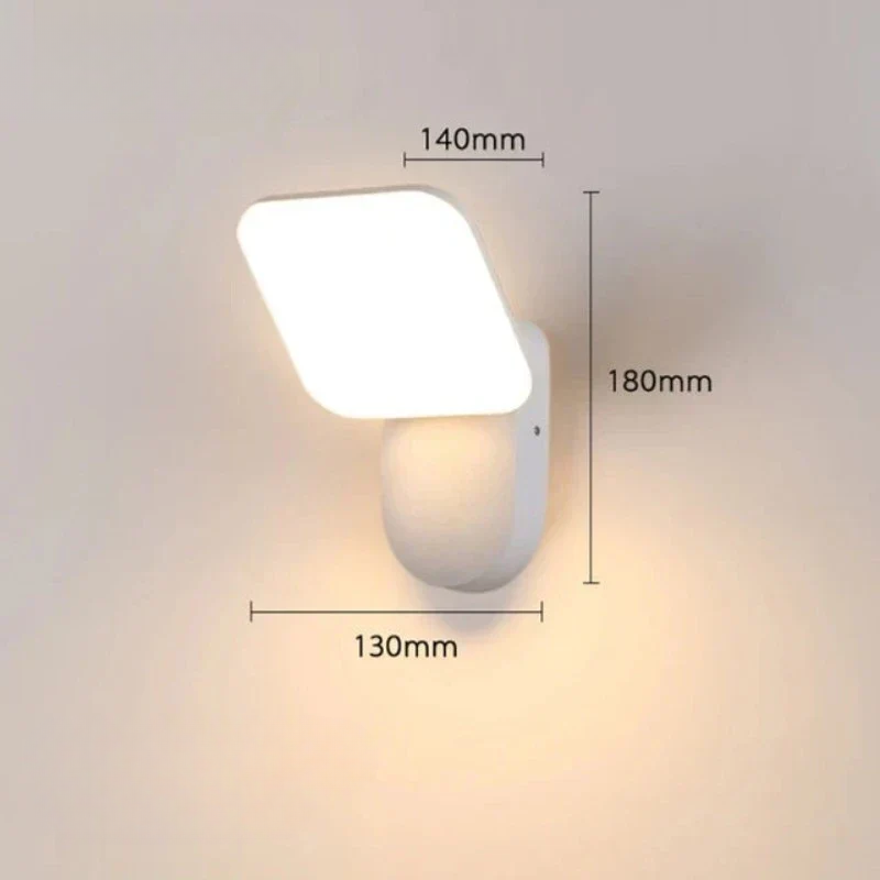Motionsafe – Smart Outdoor Lamp with Motion Sensor for Security