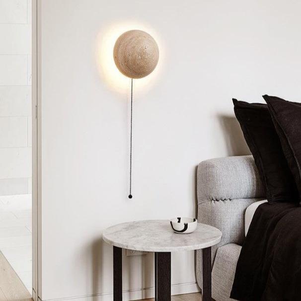 Nordelía – Wall Lamp Cream Minimalist Elegant Lighting