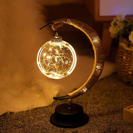 Lunara – Glass Moon Lamp for a Soothing Atmosphere