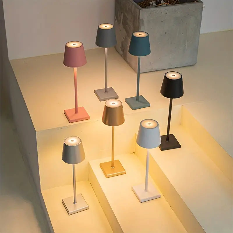 LuxaGlow – Wireless Table Lamp for Stylish Lighting