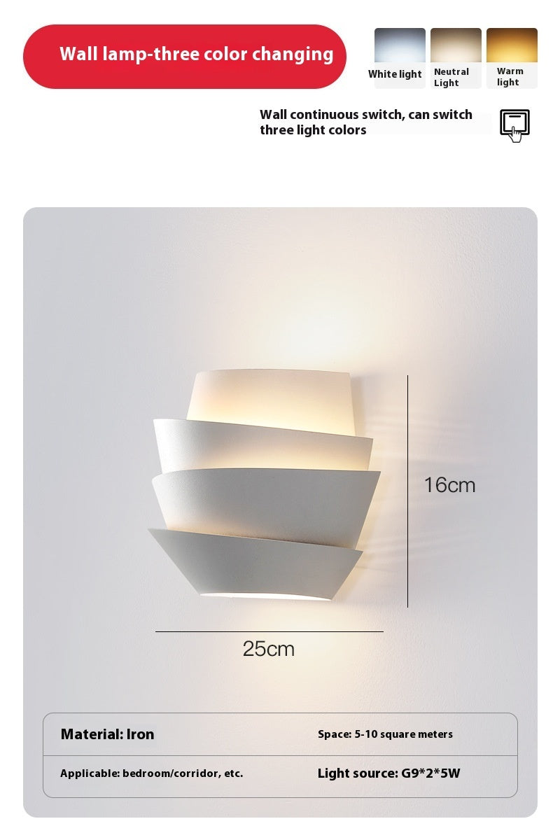 Pine Cone Wall Lamp Schlafzimmer dekorative Wandlampe