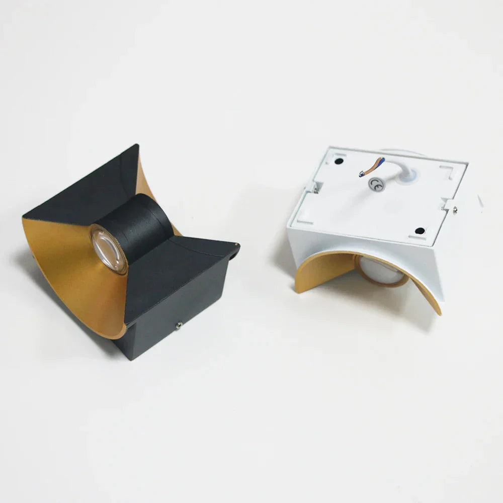 GlowArchitect – LED Außenwandleuchte Edelstahl Wetterfest für Stilvolle Beleuchtung