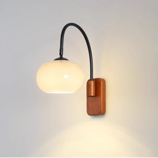 Rotatable Wall Lamp Khaki – Bauhaus Design for Modern Living