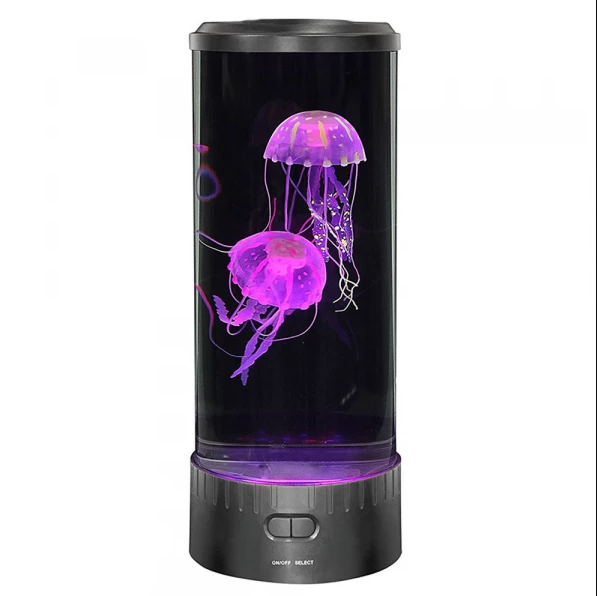 Luna – LED Jellyfish Lava Lamp for Relaxing Atmosphere