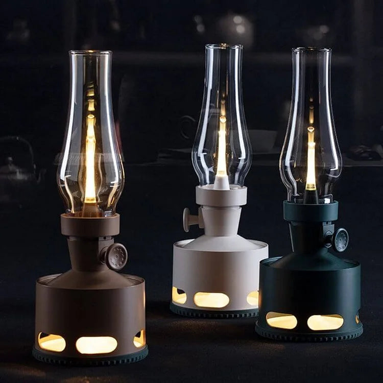 NostalgieLampe – Vintage LED table lamp for cozy atmosphere
