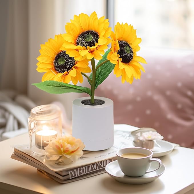 BloomBright – LED Blumenlampe für eine strahlende Atmosphäre