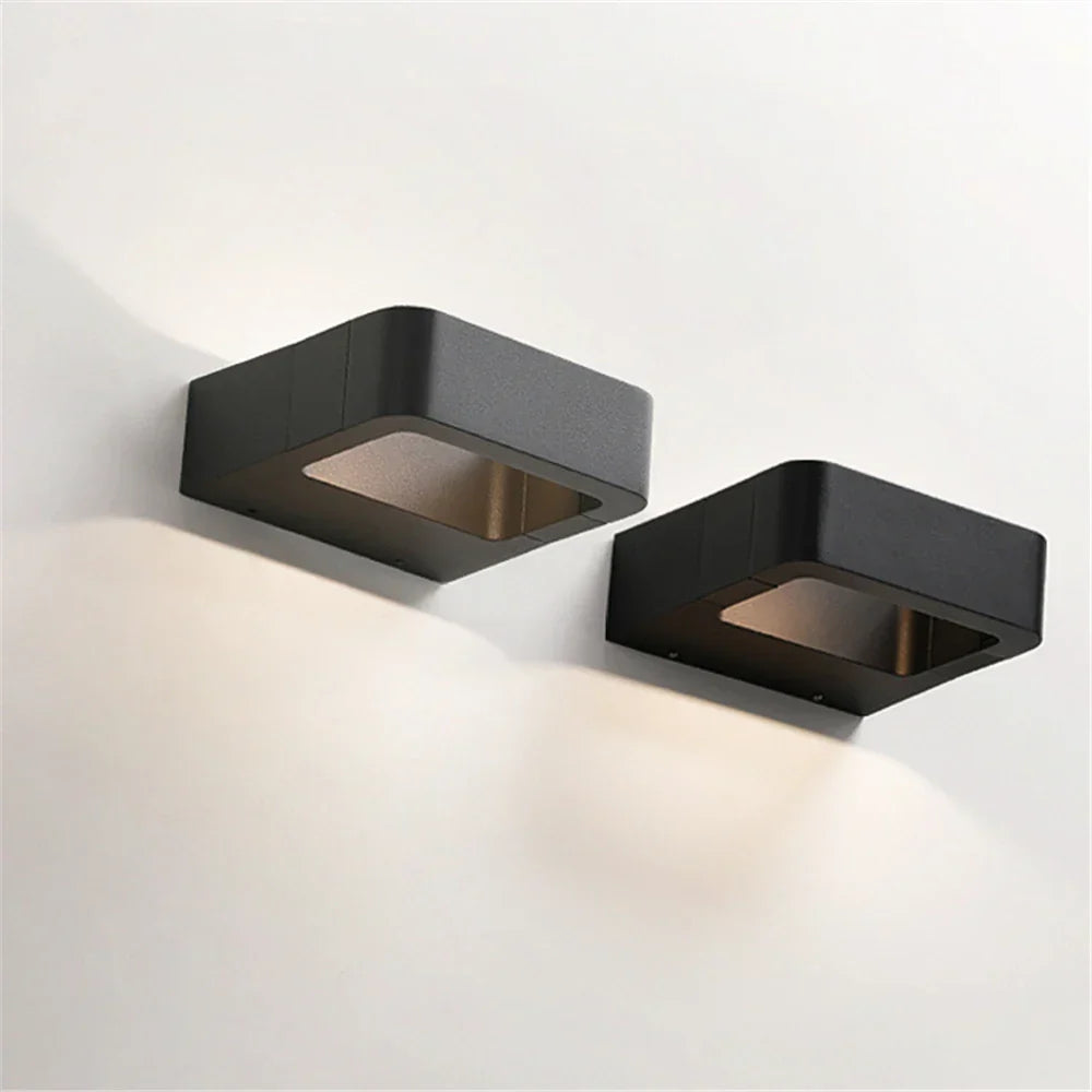 HydroGlimmer – Waterproof LED Outdoor Lighting for Garden and Terrace with Atmosphere