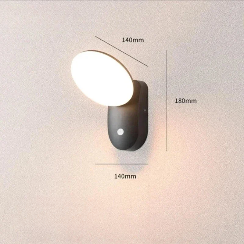 Motionsafe – Smart Outdoor Lamp with Motion Sensor for Security