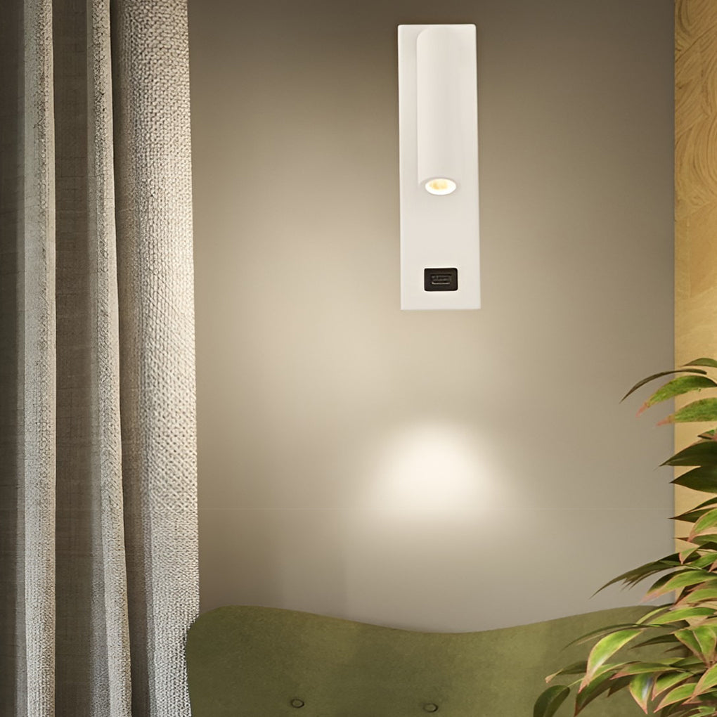 ArtiLicht – Wandleuchte mit USB-Ladeanschluss und verstellbarem Licht