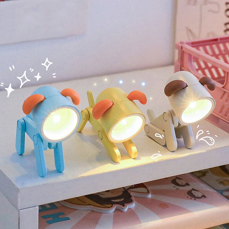 GloeiNacht – LED Nachtlampe für Kinder mit beruhigendem Design