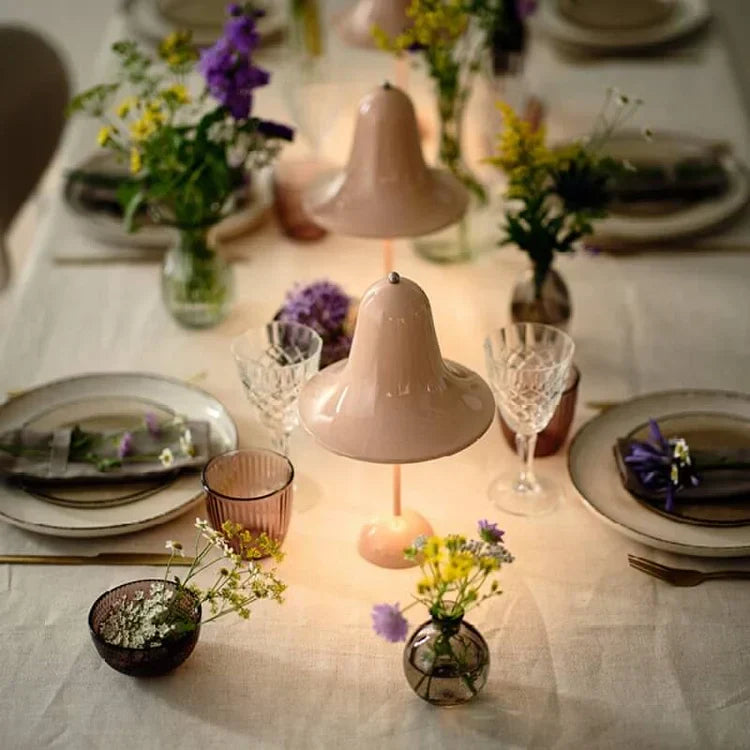 GlowSphere – Kabellose Tischlampe für stilvolle Beleuchtung