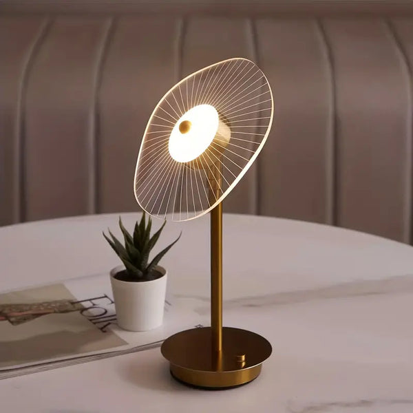 Iris – Modern LED Table Lamp for Stylish Lighting