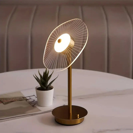 Iris – Modern LED Table Lamp for Stylish Lighting