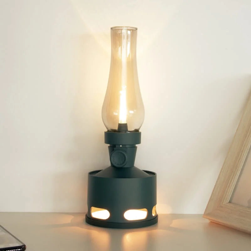 NostalgieLampe – Vintage LED table lamp for cozy atmosphere