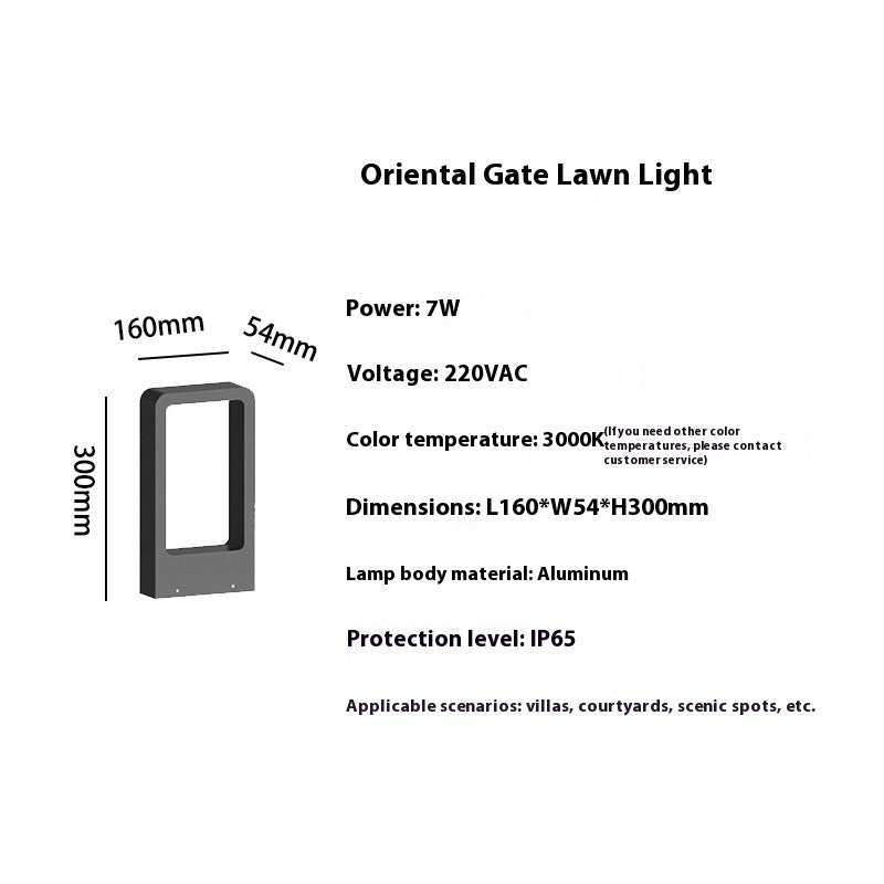 LumiGarten – Waterproof LED Garden Lamp for Outdoor Areas, Ground Spike Light with Solar Power