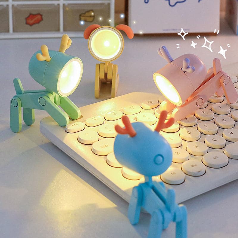 GloeiNacht – LED Nachtlampe für Kinder mit beruhigendem Design