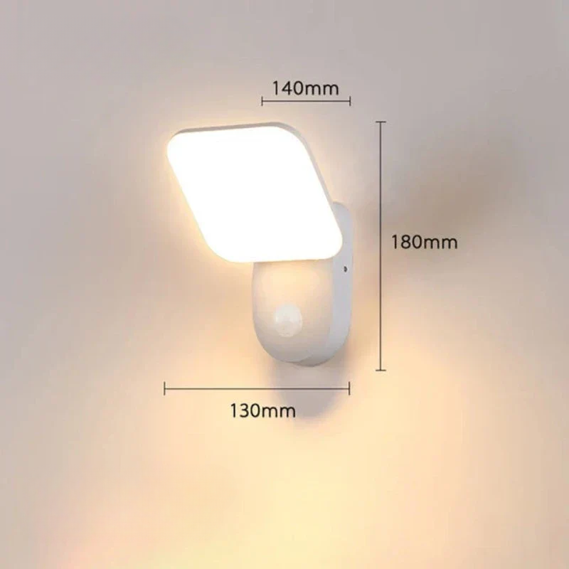 Motionsafe – Smart Outdoor Lamp with Motion Sensor for Security