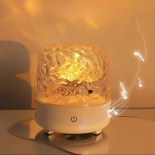 LumiWave - 9-in-1 Ambient Light with Stereo Speaker and Remote Control