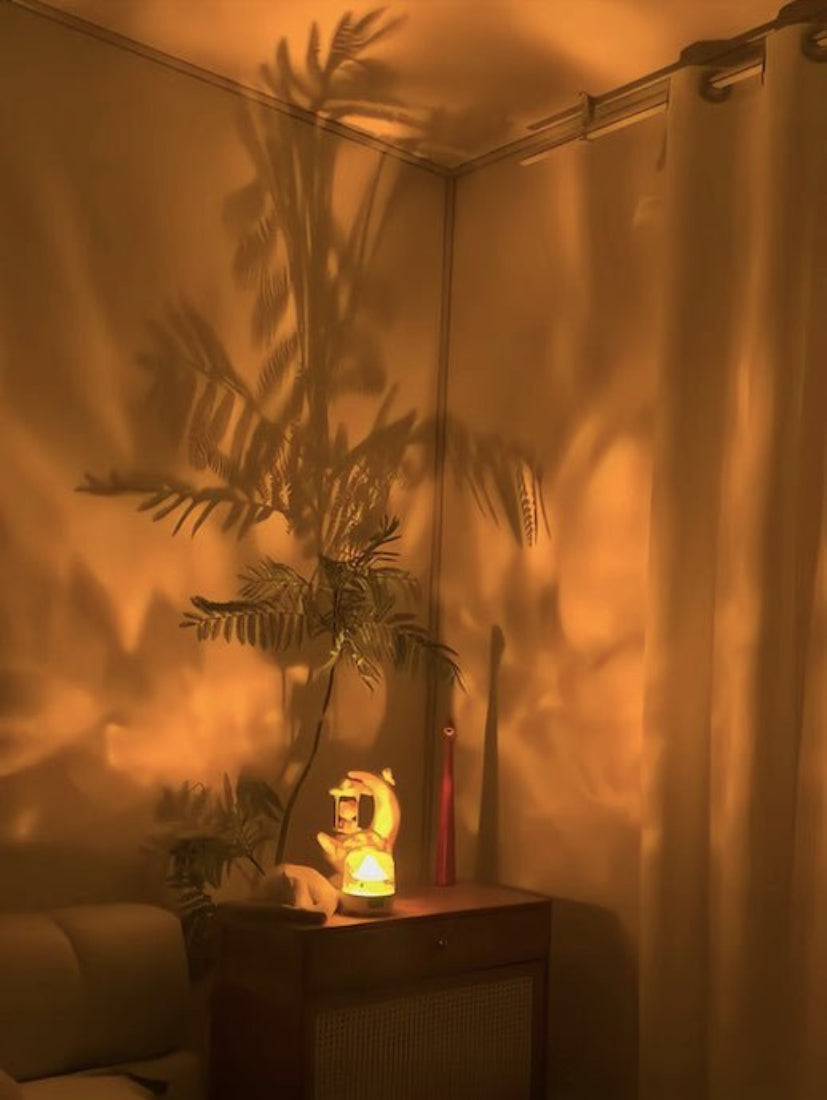 LumiWave - 9-in-1 Umgebungslicht mit Stereolautsprecher und Fernbedienung