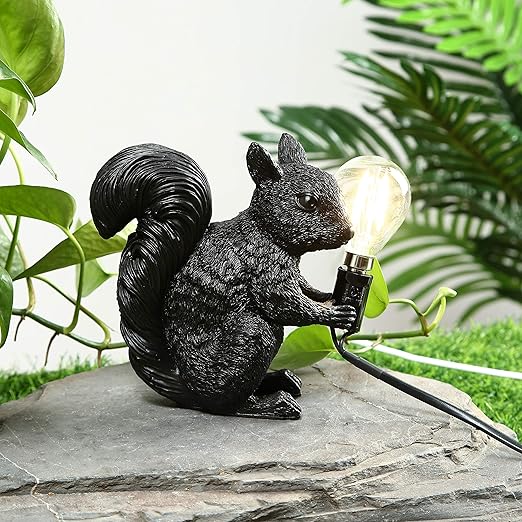 SquirrelLamp – Designerlampe Eichhörnchen für charmante Beleuchtung