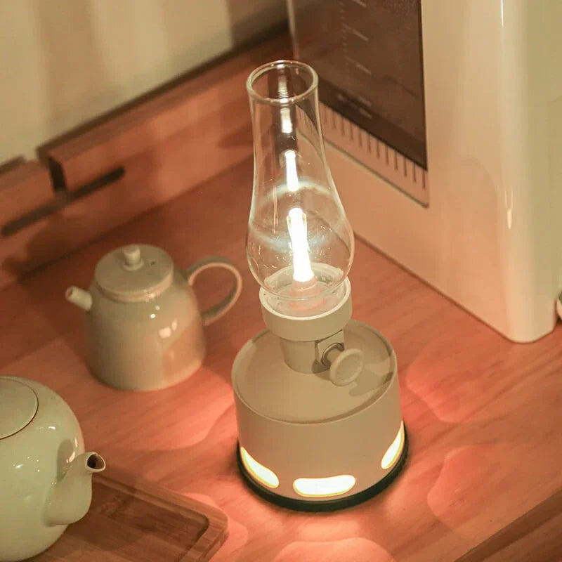 NostalgieLampe – Vintage LED table lamp for cozy atmosphere