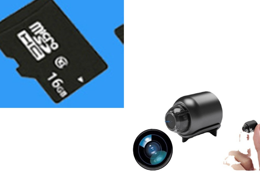 Compact – WiFi security camera for 24/7 surveillance