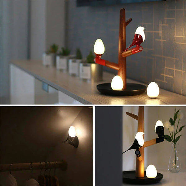 Elli – LED Sensorlampe mit Magischem Design für Ihr Zuhause
