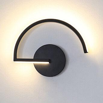 LumiLine – Aluminum LED Wall Lamp with Modern Design for Your Home