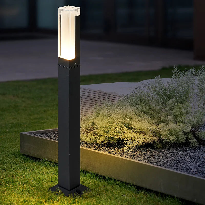 LumiHerbe – Weatherproof garden lamp for stylish outdoor lighting