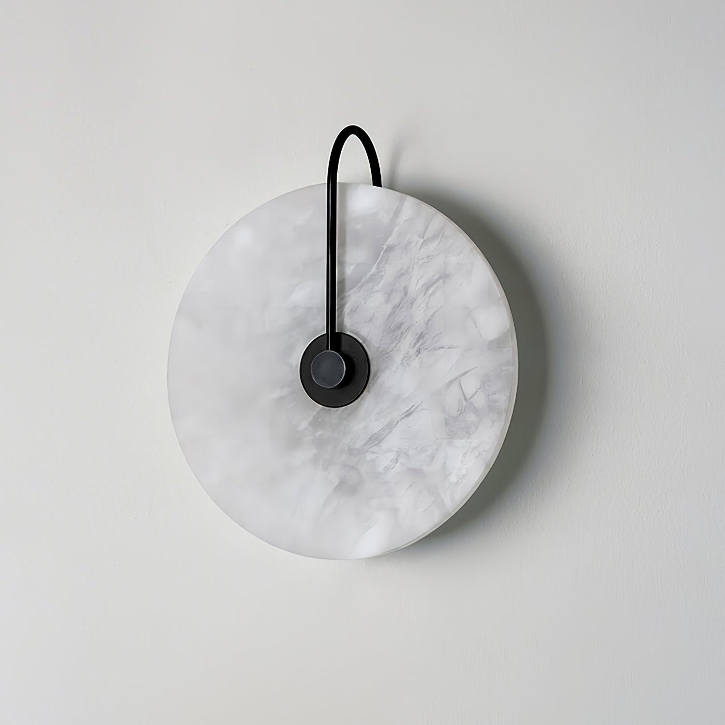 Alina – LED Wandleuchte Innen Alabaster für Elegante Beleuchtung in Flur, Schlafzimmer und Wohnzimmer