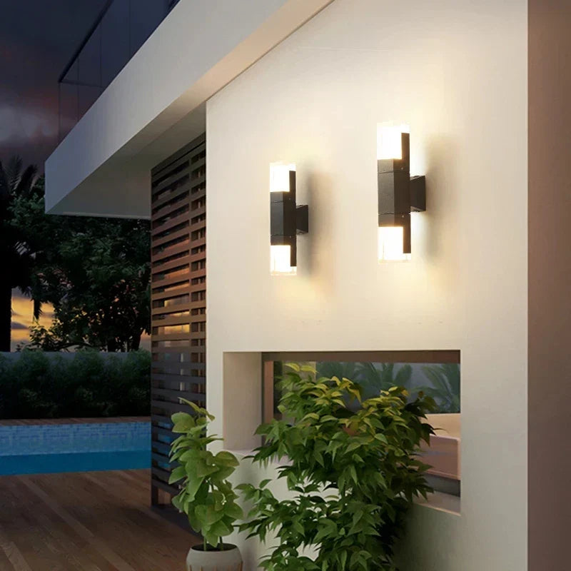 UrbanGlow – LED-Wandlampe Minimalistisch für Modernes Wohnen