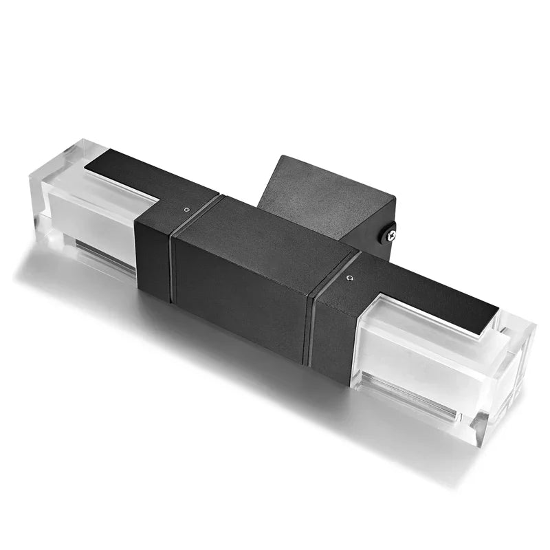 UrbanGlow – LED-Wandlampe Minimalistisch für Modernes Wohnen