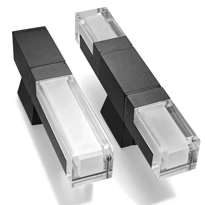 UrbanGlow – LED-Wandlampe Minimalistisch für Modernes Wohnen