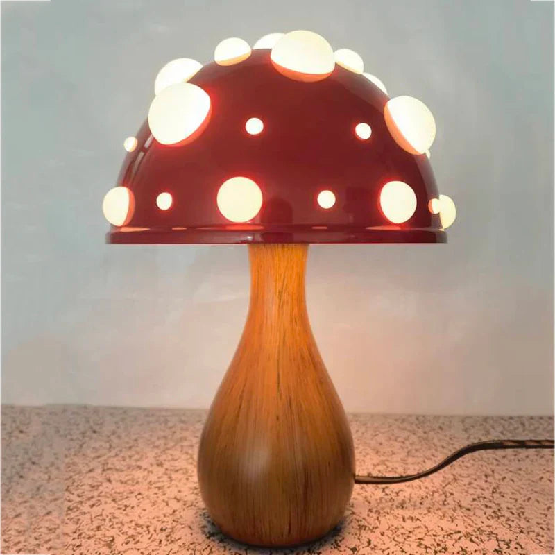 MysticShroom – Amanita Pilzlampe für eine magische Atmosphäre