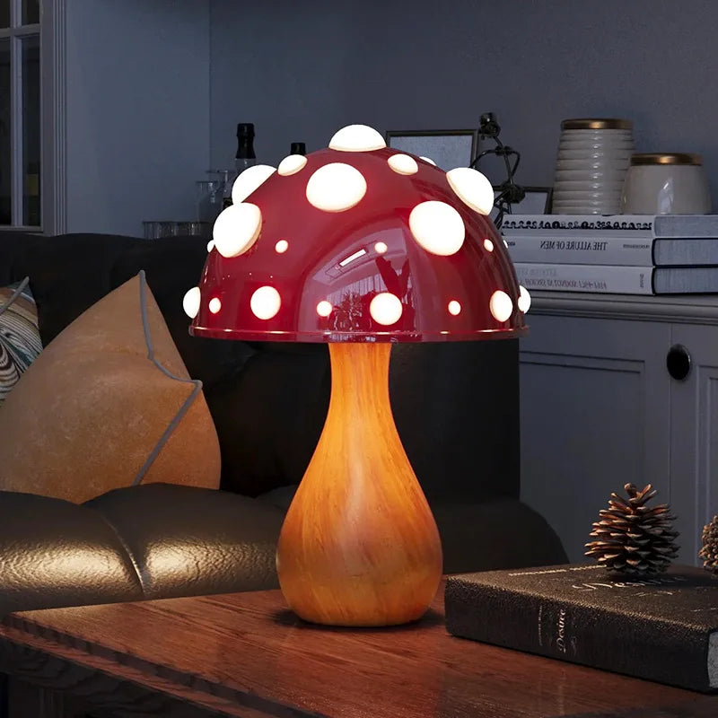 MysticShroom – Amanita Pilzlampe für eine magische Atmosphäre