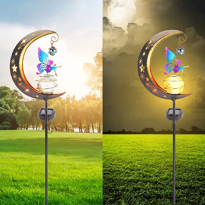 FairyTale – Solar Krampenlampe für eine bezaubernde Gartenatmosphäre