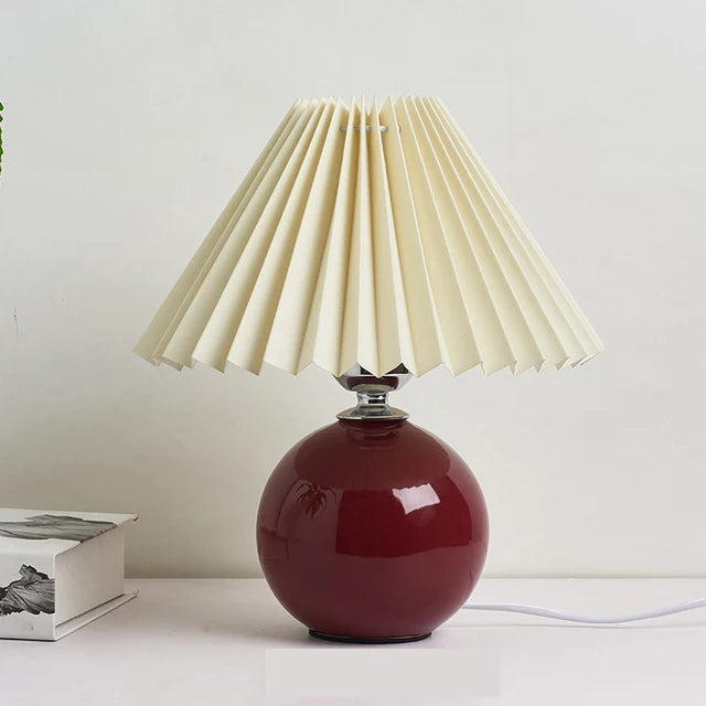 Ava – Vintage Tischlampe für Stilvolle Beleuchtung im Retro-Look