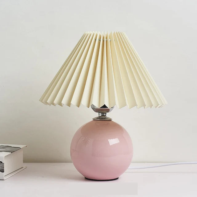 Ava – Vintage Tischlampe für Stilvolle Beleuchtung im Retro-Look