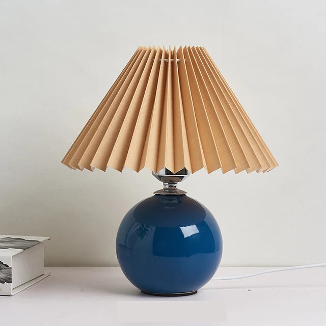 Ava – Vintage Tischlampe für Stilvolle Beleuchtung im Retro-Look