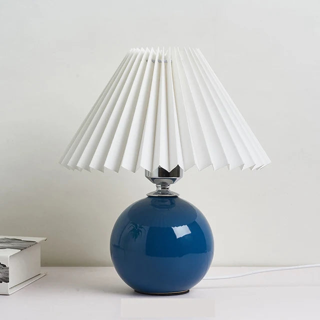 Ava – Vintage Tischlampe für Stilvolle Beleuchtung im Retro-Look