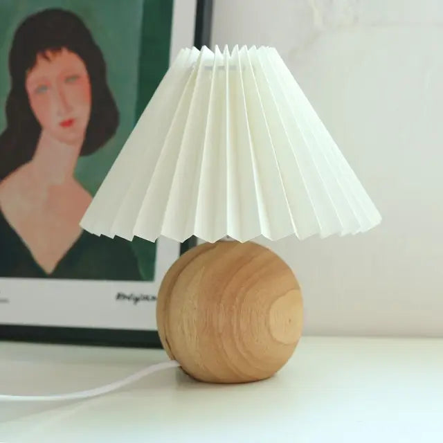 Ava – Vintage Tischlampe für Stilvolle Beleuchtung im Retro-Look