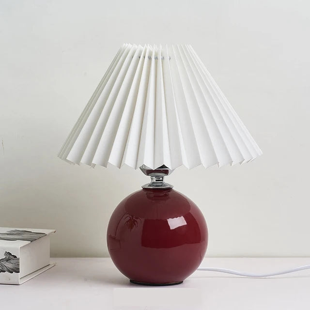 Ava – Vintage Tischlampe für Stilvolle Beleuchtung im Retro-Look