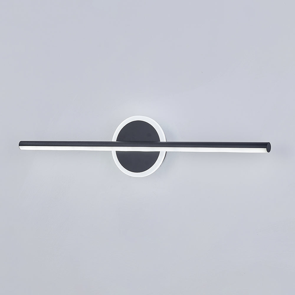 Leigh – LED Wandleuchte Schwarz für Stilvolle Innenbeleuchtung