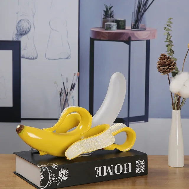 Bananenlicht – Moderne Tischlampe für kreative Räume