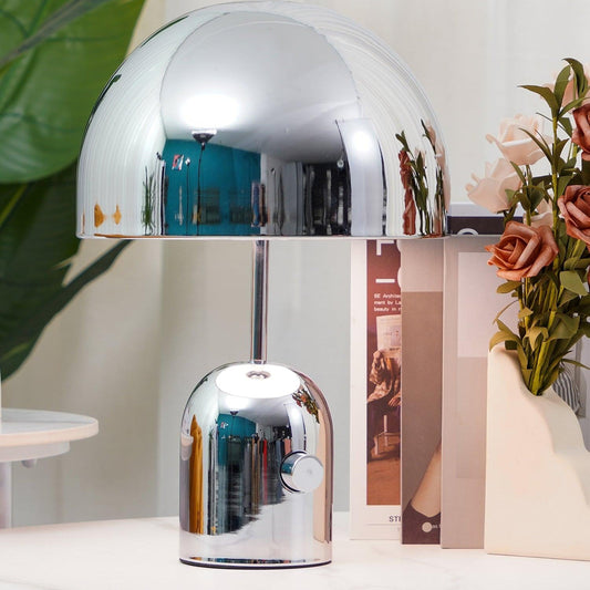 Bellora – Tischlampe Mit Glockenförmigem Design Für Elegante Atmosphäre