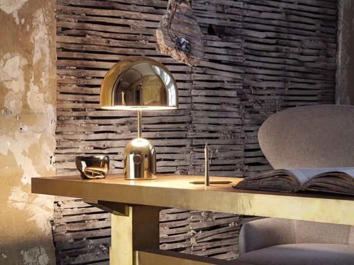 ChimeGlow – Glockenförmige Tischlampe Elegante Beleuchtung