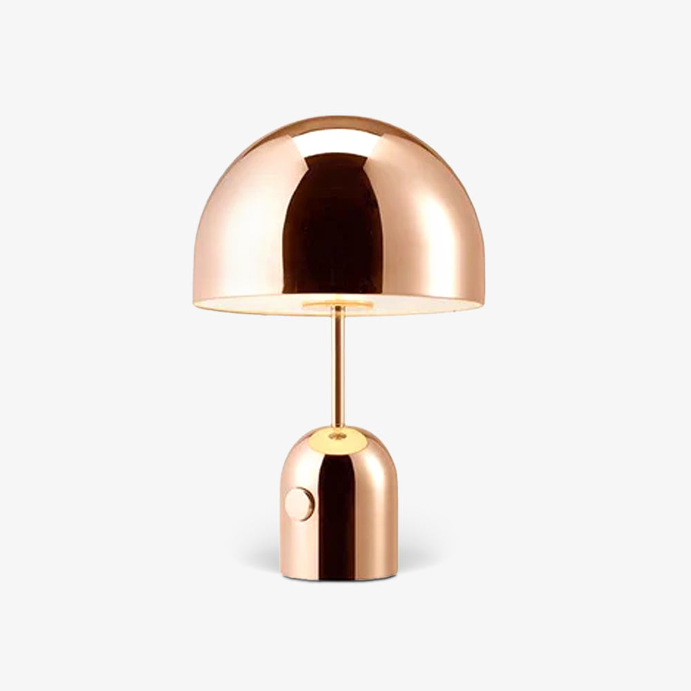Bellora – Tischlampe Mit Glockenförmigem Design Für Elegante Atmosphäre