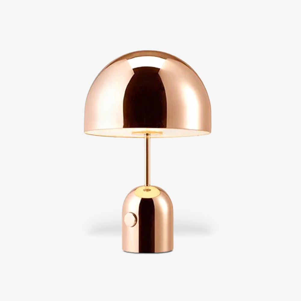 Bellora – Tischlampe Mit Glockenförmigem Design Für Elegante Atmosphäre