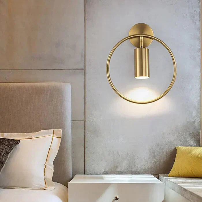 OpulentGlow – Wall Light Indoor with Elegant Design and Warm Atmosphere